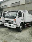 Κίνα φορτηγό απορρίψεων μεταλλείας τύπων 4x2 LHD 120hp με 5 τόνους - 10 τόνοι που φορτώνουν την ικανότητα εργοστάσιο
