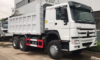 Κίνα φορτηγό απορρίψεων 371hp SINOTRUK Howo A7/Tipper μεταλλείας 6x4 φορτηγά με το αριστερό Drive επιχείρηση