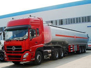 Κίνα dongfeng tuel ρυμουλκό βυτιοφόρων semir με το τρακτέρ, φορτηγό βυτιοφόρων καυσίμων 45m3 επιχείρηση