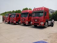 Κίνα 6x4 επικεφαλής φορτηγό ρυμουλκών, HOWO πρωταρχικό - ρυμουλκό μετακινούμενων που αφήνεται/δεξί Drive προαιρετικό εργοστάσιο