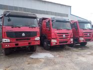 Κίνα 375 Tipper χεριών HP 2$ος φορτηγά, χρησιμοποιημένα Tipper 6*4 LHD φορτηγά για τη μεταφορά των ζώων εργοστάσιο