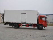 Κίνα Δημοφιλές φορτηγό κιβωτίων ψυκτήρων, κατεψυγμένο φορτηγό φορτηγών για το λαχανικό/φρούτα επιχείρηση