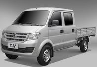 Κίνα C32 διπλό φορτηγό 2 φορτίου καμπινών μίνι κάθισμα με την ικανότητα 800 μηχανή κλ 1200cc εργοστάσιο