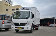 Κίνα 3 τόνου Small Cooling Van Refrigerated Freezer φορτηγό, χειρωνακτικό κατεψυγμένο φορτηγό κιβωτίων εργοστάσιο