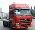 Κόκκινη 4X2 ιπποδύναμη DFL4180A5 φορτηγών τρακτέρ επικεφαλής με τα ΕΥΡΟ- πρότυπα εκπομπής Β προμηθευτής