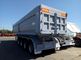 Ρυμουλκό τρακτέρ μορφής του U Tipper φορτηγών απορρίψεων φορτηγών/4 άξονας με την ικανότητα κιβωτίων φορτίου 35m3 προμηθευτής