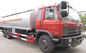  6x4 20 Cbm φορτηγό βυτιοφόρων μαζούτ, κόκκινο φορτηγό βυτιοφόρων για τη μεταφορά καυσίμων