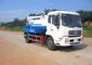 Εύκολη μεγάλη περιεκτικότητα φορτηγών βυτιοφόρων λυμάτων λειτουργίας 10000L με τη καλή απόδοση προμηθευτής