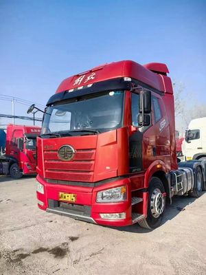 Χρησιμοποιούμενο βαρύ φορτηγό 6x4 550hp J6P