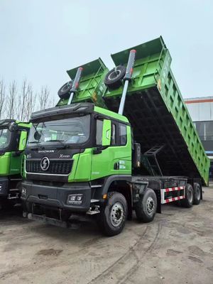 SHACMAN βαρύ φορτηγό Delong X5000 550 ίππους 8X4 8.8m Dump Truck