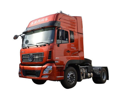 Επικεφαλής GCC φορτηγών LHD RHD πολυασχόλων φορτηγών 375HP 6X4 10 τρακτέρ Dongfeng εγκεκριμένο