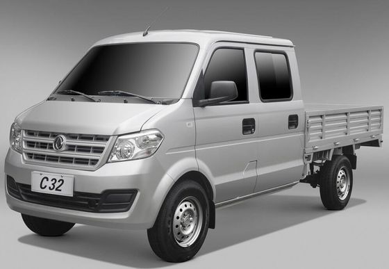 C32 διπλό φορτηγό 2 φορτίου καμπινών μίνι κάθισμα με την ικανότητα 800 μηχανή κλ 1200cc