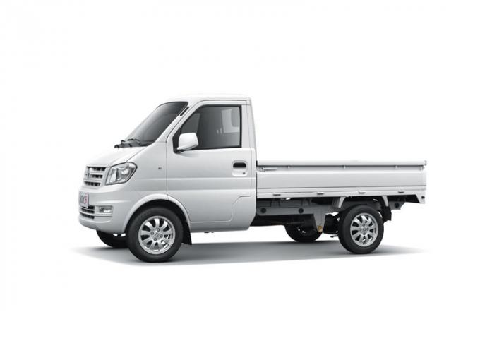 Μίνι φορτηγό K01S K02S φορτίου Dongfeng ικανότητα φόρτωσης 1 τόνου με την ενιαία καμπίνα/τη διπλή καμπίνα